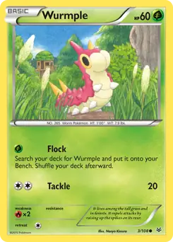 Wurmple 3 Normal