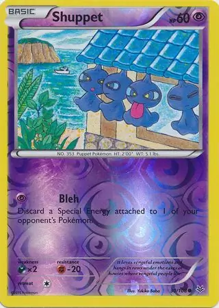 Shuppet Reverse Holo 30