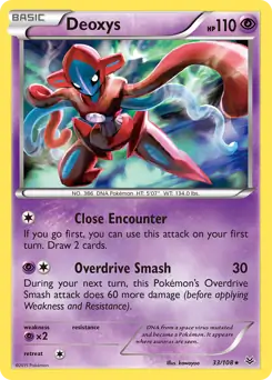 Deoxys 33 Normal