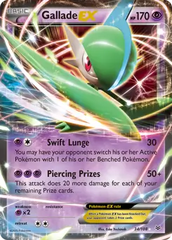 Gallade EX 34 Normal