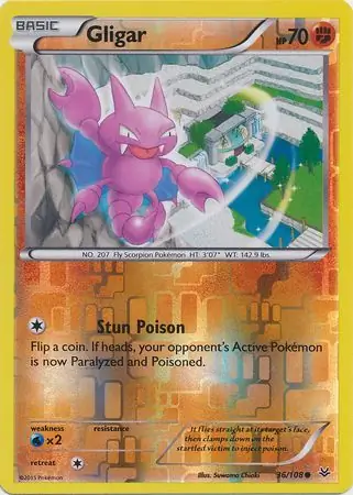 Gligar Reverse Holo 36