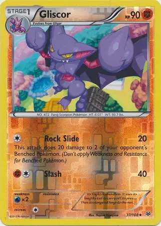 Gliscor Reverse Holo 37