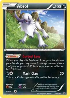 Absol 40 Normal
