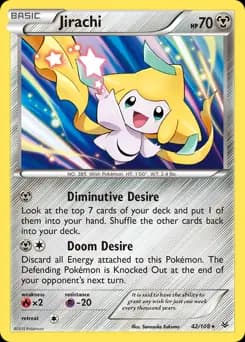 Jirachi Holo 42