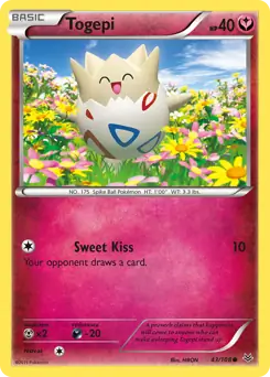 Togepi 43 Normal