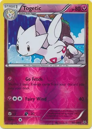 Togetic Reverse Holo 44