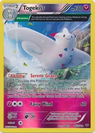 Togekiss Reverse Holo 46 Normal