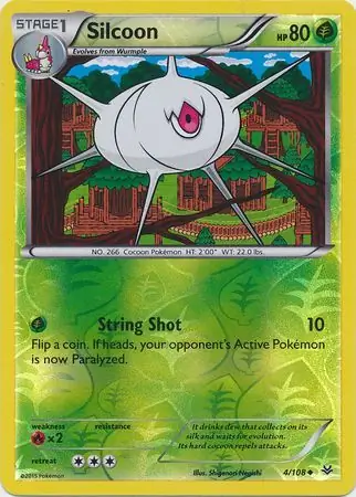 Silcoon Reverse Holo 4 Normal