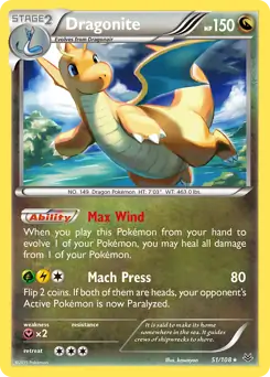 Dragonite 51 Normal