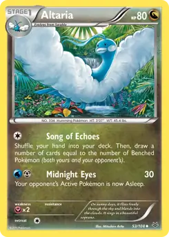 Altaria 53 Normal