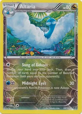 Altaria Reverse Holo 53 Normal