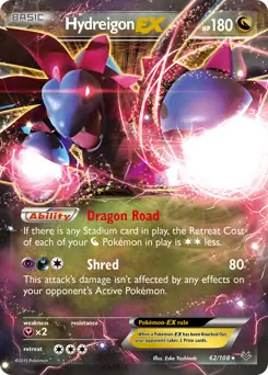 Hydreigon EX 62 Normal