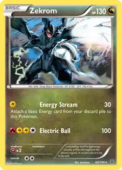 Zekrom 64 Normal