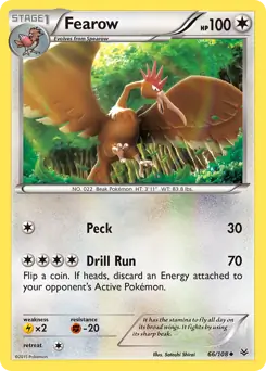 Fearow 66 Normal