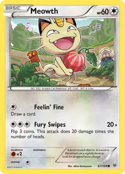 Meowth 67 Normal