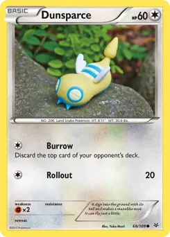 Dunsparce 68 Normal