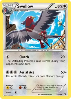Swellow 71 Normal