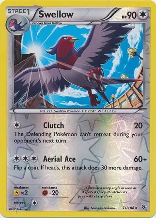 Swellow Reverse Holo 71