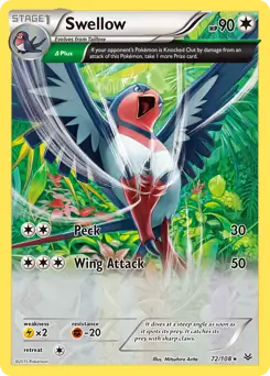 Swellow 72 Normal