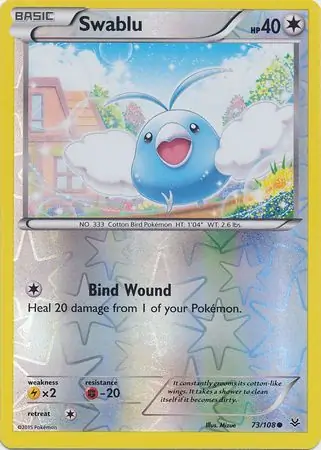 Swablu Reverse Holo 73 Normal
