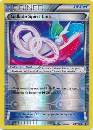 Gallade Spirit Link Reverse Holo 83