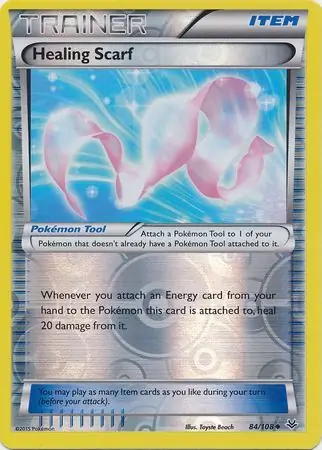 Healing Scarf Reverse Holo 84