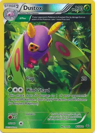 Dustox Reverse Holo 8