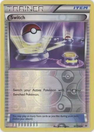 Switch Reverse Holo 91 Normal