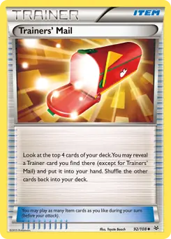 Trainers' Mail 92 Normal