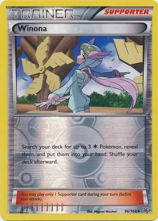 Winona Reverse Holo 96