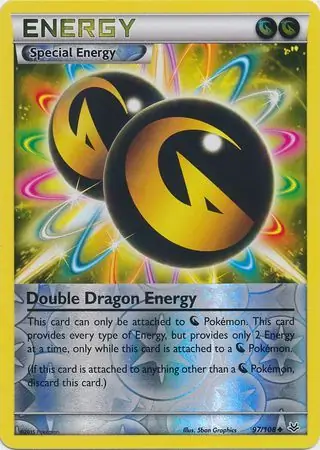Double Dragon Energy Reverse Holo 97 Normal