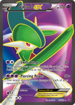 Full Art Gallade EX 99 Normal