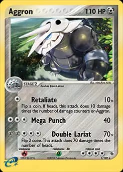 Aggron Holo