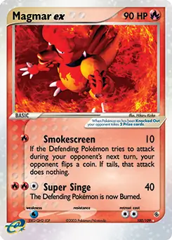 Magmar ex 100