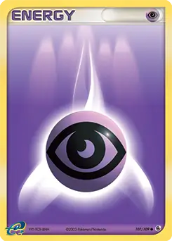 Psychic Energy 107