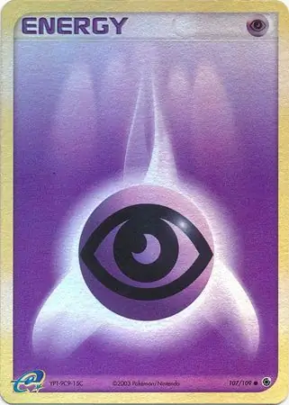 Psychic Energy Reverse Holo 107