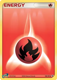 Fire Energy 108 Normal
