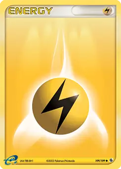 Lightning Energy 109 Normal