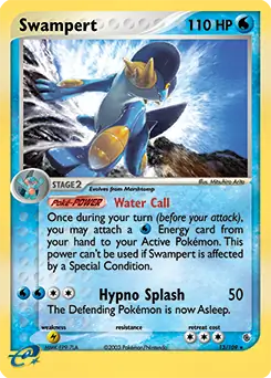 Swampert Holo 13 Normal