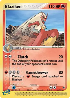 Blaziken 15 Normal