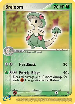 Breloom 16