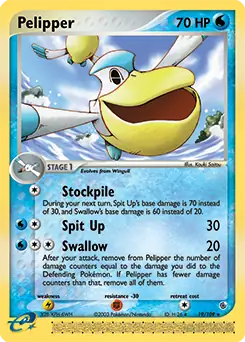 Pelipper 19 Normal
