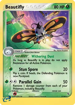 Beautifly Holo 2 Normal