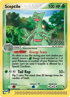Sceptile 20 Normal