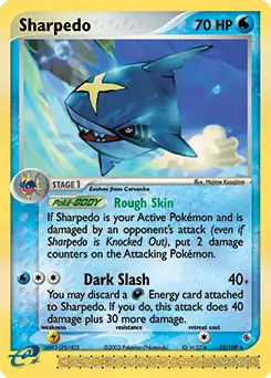 Sharpedo 22