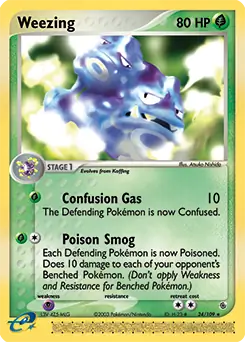 Weezing 24 Normal
