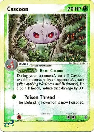 Cascoon Reverse Holo 26 Normal