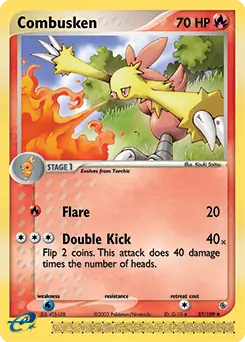 Combusken 27 Normal