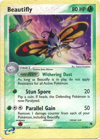 Beautifly Reverse Holo 2 Normal