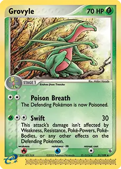Grovyle 31 Normal